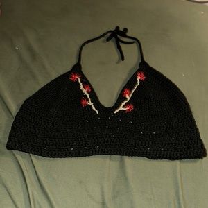 Handmade crop top